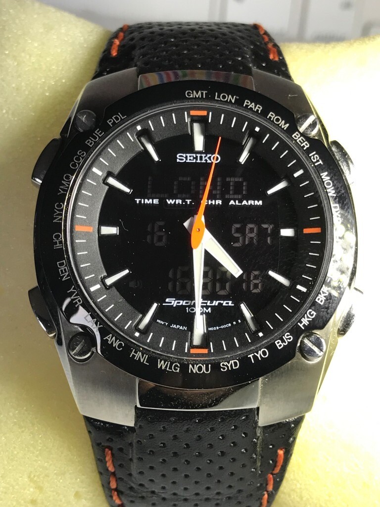 seiko sportura world timer
